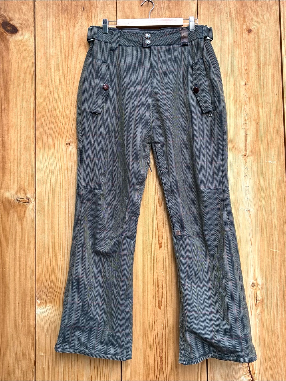 Holden Herringbone Pants Sz Medium